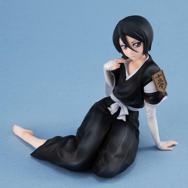 Bleach: Thousand-Year Blood War Melty Princess PVC Statue Rukia Palm Size 9 cm