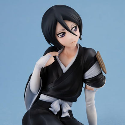 Bleach: Thousand-Year Blood War Melty Princess PVC Statue Rukia Palm Size 9 cm