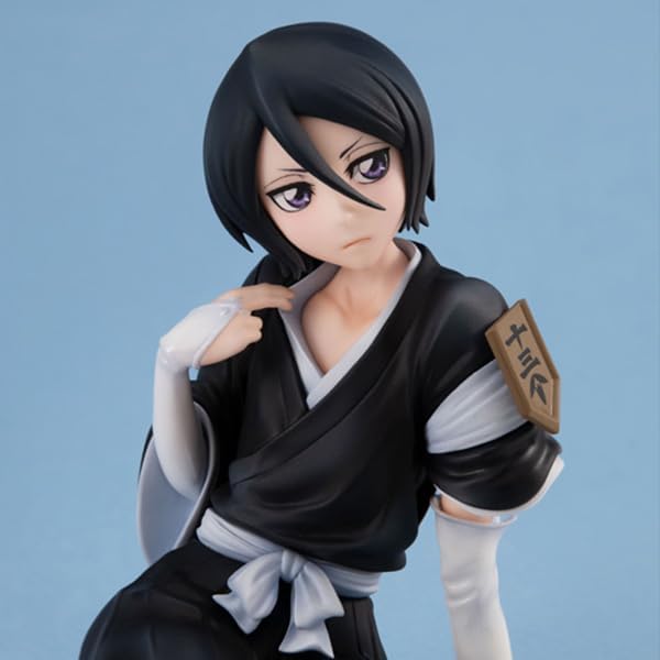 Bleach: Thousand-Year Blood War Melty Princess PVC Statue Rukia Palm Size 9 cm