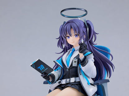 Good Smile Company Yuuka Accounting Daily Life 1/7 Scale Figure, Blue, Plastic, Pre-painted Complete