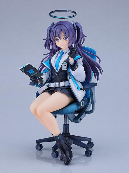 Good Smile Company Yuuka Accounting Daily Life 1/7 Scale Figure, Blue, Plastic, Pre-painted Complete