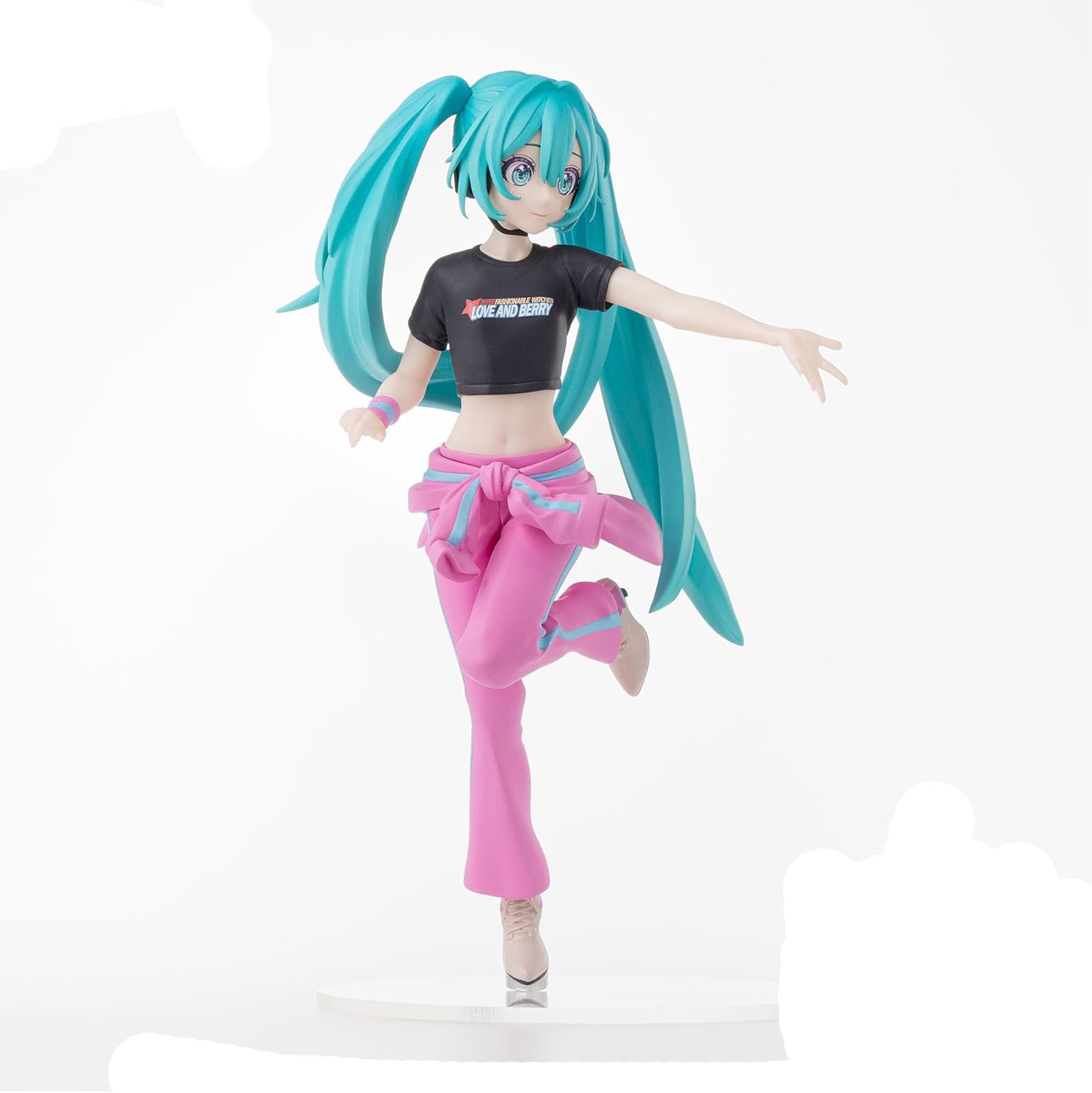 SEGA-Desktop×Decorate Collections Hatsune Miku x Love and Berry Dress Up and Dance! Hatsune Miku Berry Costume Ver.