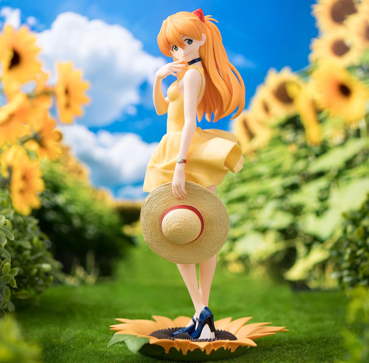 SEGA-Luminasta Neon Genesis Evangelion Asuka Summer Dress Ver.2 Figure