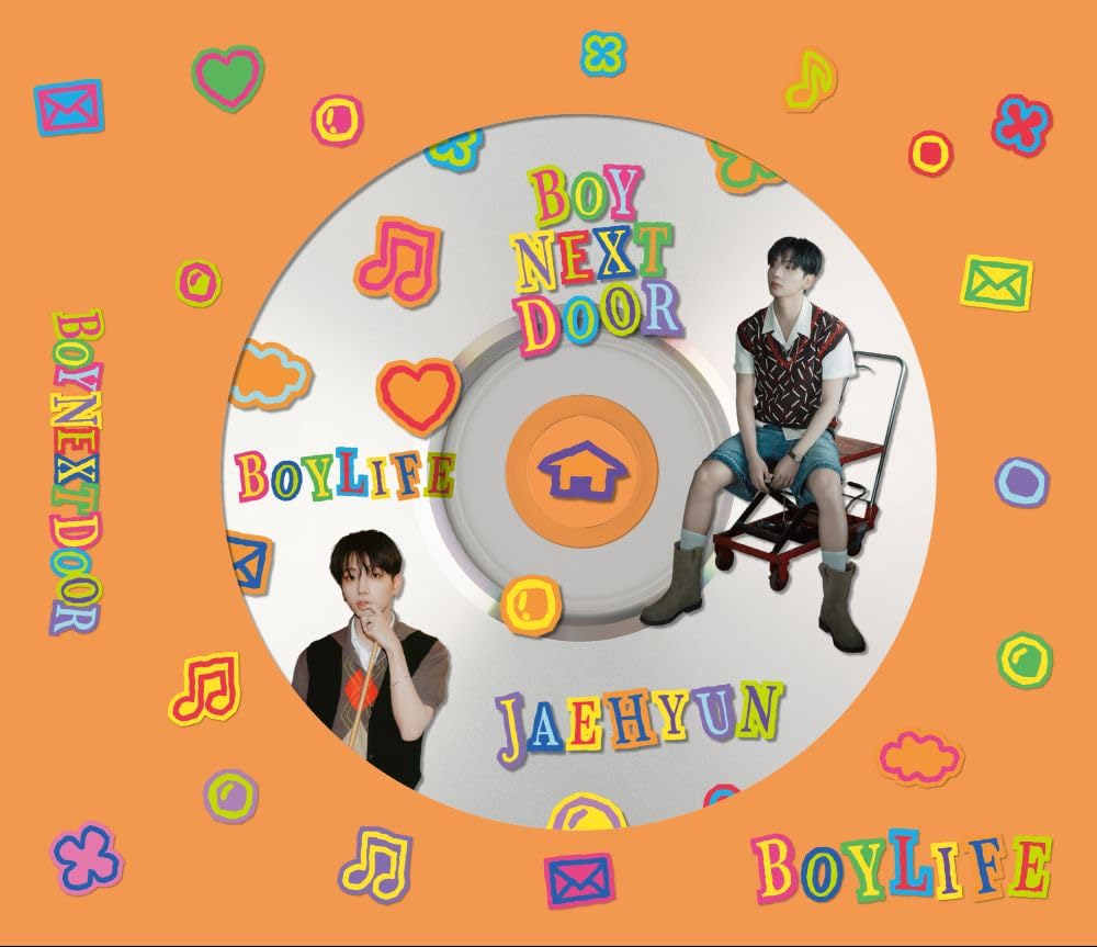BOYLIFE (限定盤)(JAEHYUN盤