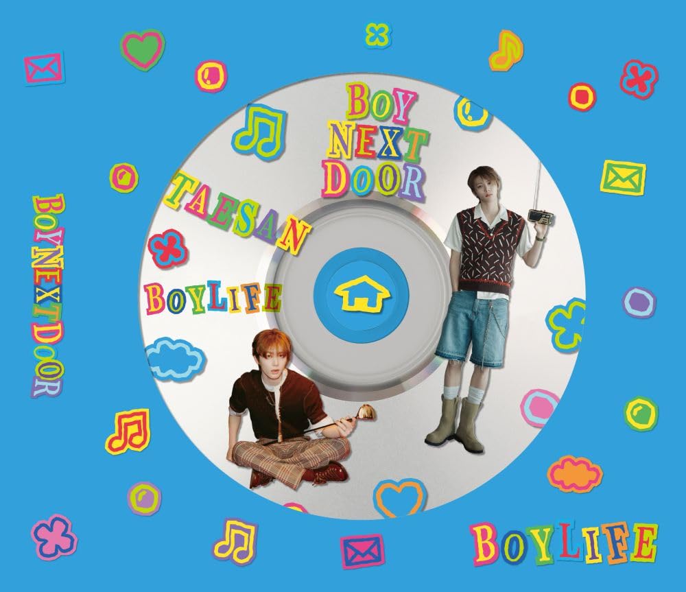 BOYLIFE (限定盤)(TAESAN盤