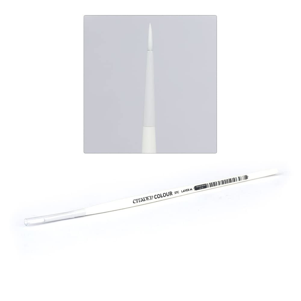 Games Workshop - Citadel - Synthetic Layer Medium, Black