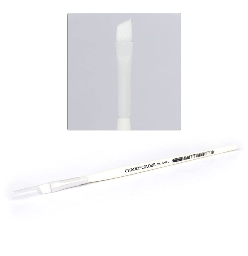 Games Workshop - Citadel - Synthetic Base Brush - Large, Black