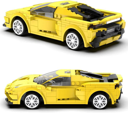 CaDA Ferngesteuertes RC EVO Race Car Blöcke 289 Elemente