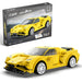 CaDA Ferngesteuertes RC EVO Race Car Blöcke 289 Elemente