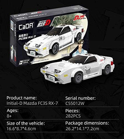 CaDA Race Car Mazda FC35 RX-7 Startunterlagen