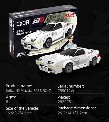 CaDA Race Car Mazda FC35 RX-7 Startunterlagen