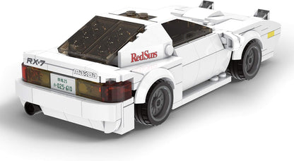CaDA Race Car Mazda FC35 RX-7 Startunterlagen