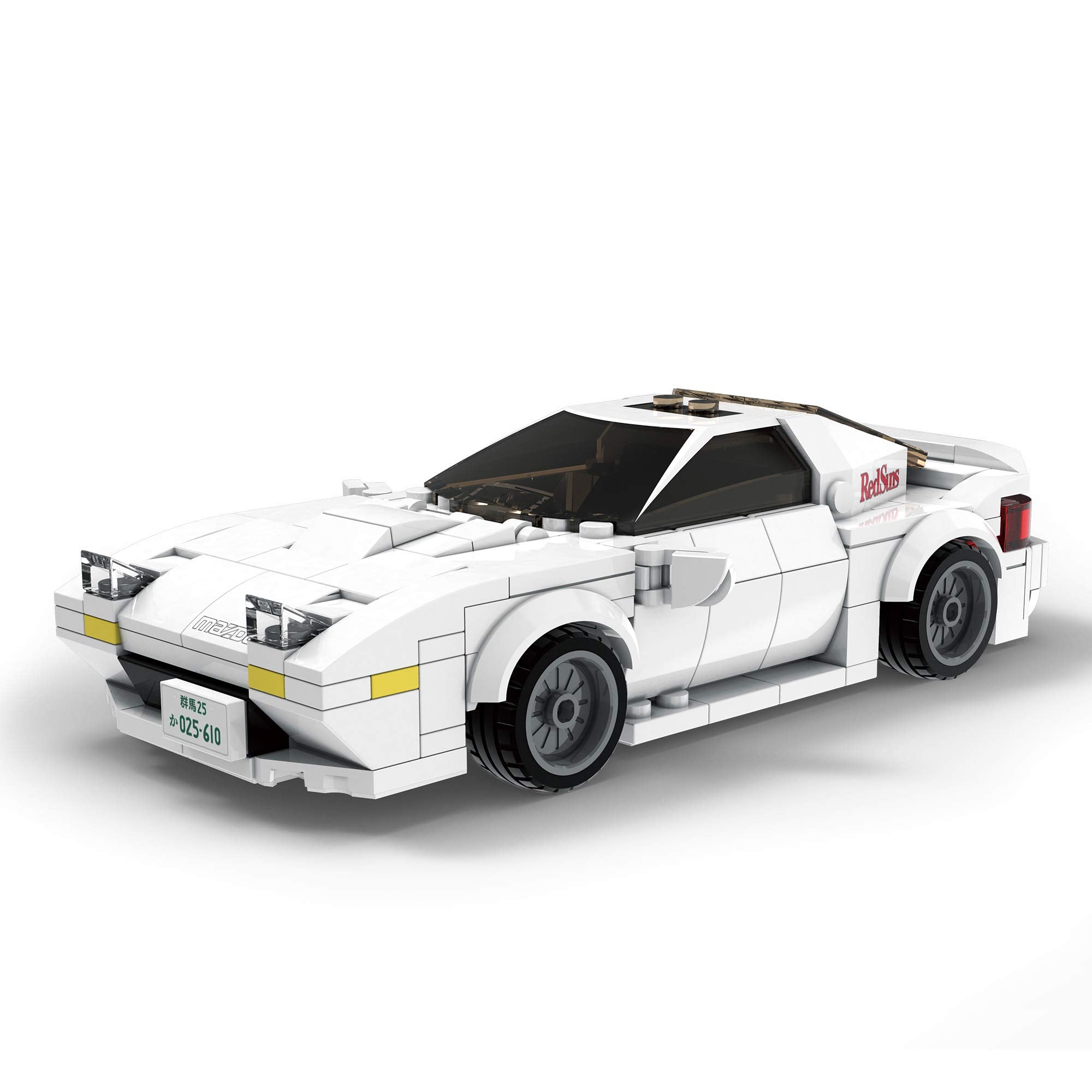 CaDA Race Car Mazda FC35 RX-7 Startunterlagen