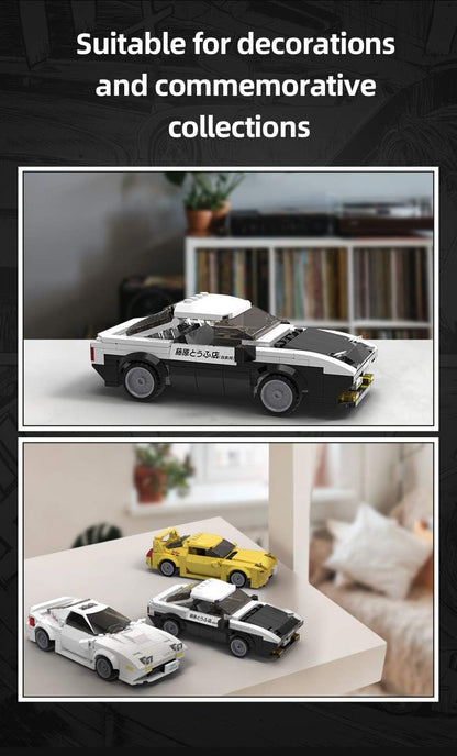 CaDA C55013W Initial-D Mazda FD35 RX-7 C55013W