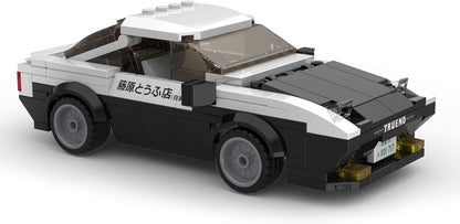 Initial D 1:24 Toyota Trueno Ae86 Car - 280 Pcs