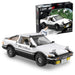 CaDA Initial D Toyota AE86 Trueno Sports Car - 1324 Pieces - Self-Build Brick Building Block Model C61024W