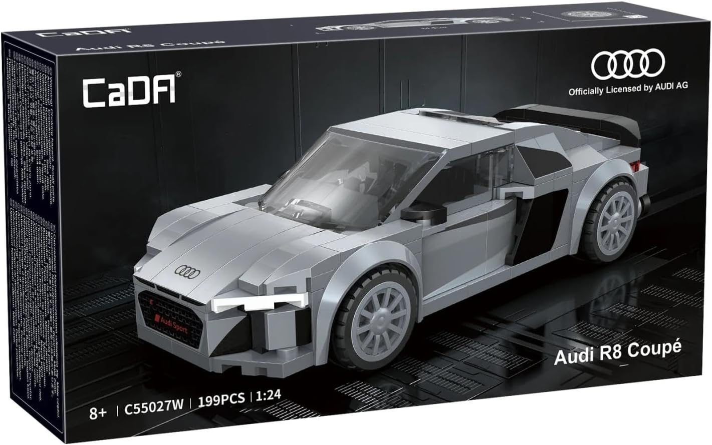 Audi R8 Coupe - 199 Pcs