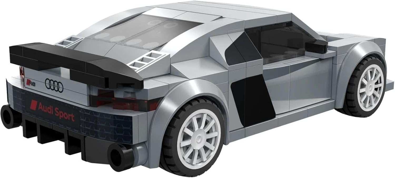 Audi R8 Coupe - 199 Pcs