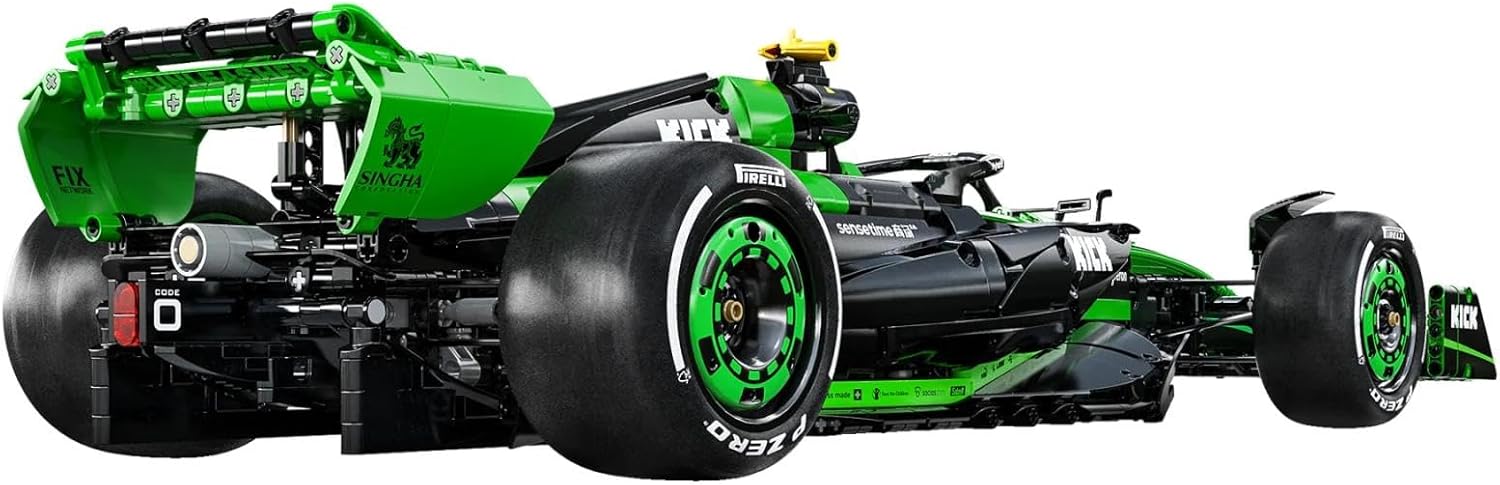 Kick Sauber F1 Team C44 (2024) - 2553 Pcs