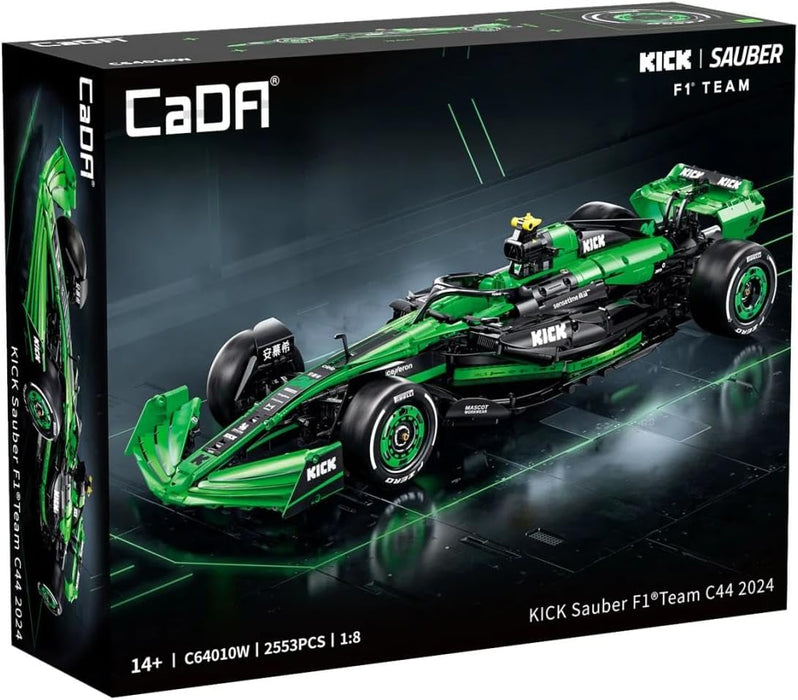 Kick Sauber F1 Team C44 (2024) - 2553 Pcs