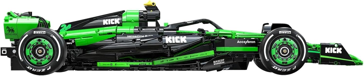 Kick Sauber F1 Team C44 (2024) - 2553 Pcs