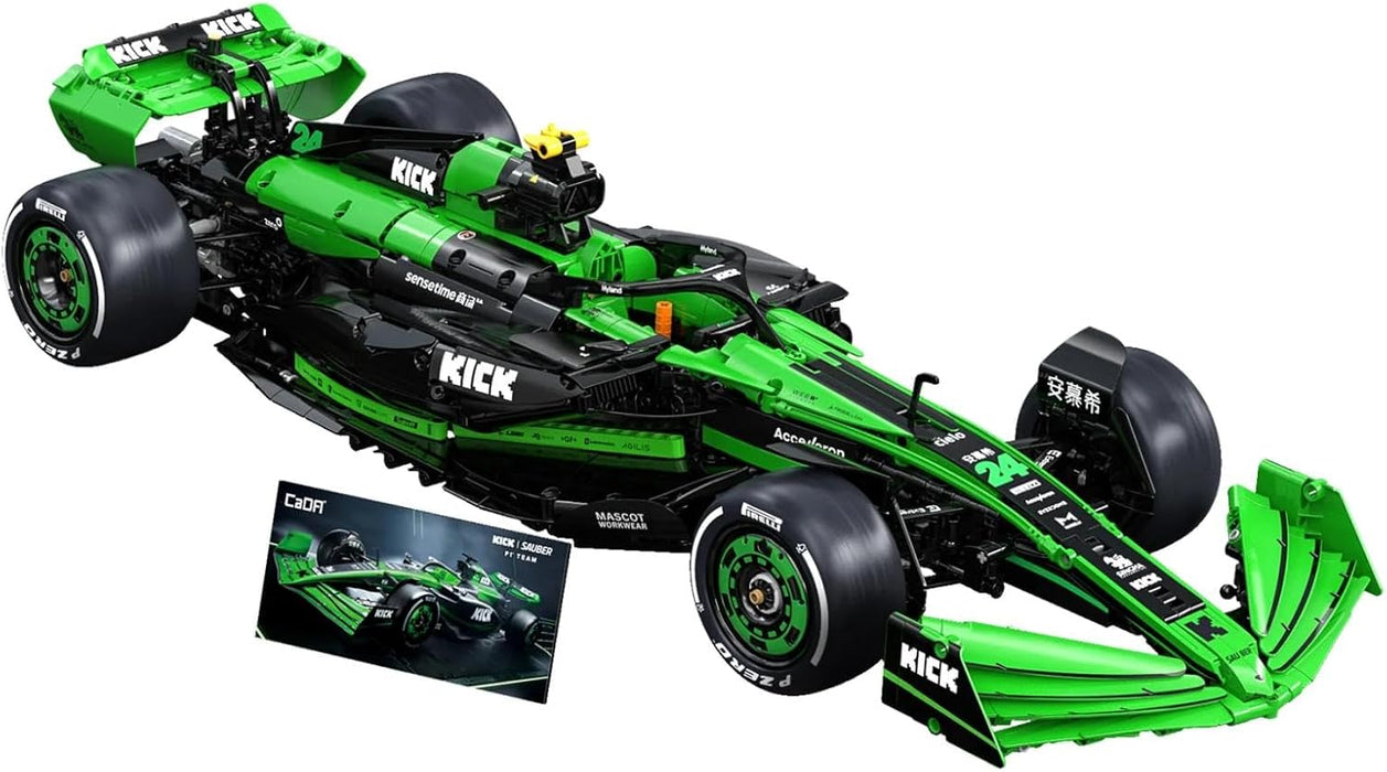 Kick Sauber F1 Team C44 (2024) - 2553 Pcs