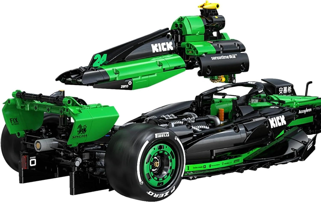 Kick Sauber F1 Team C44 (2024) - 2553 Pcs