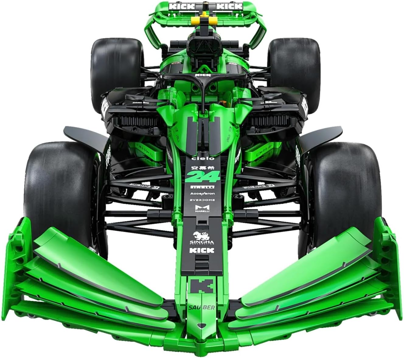 Kick Sauber F1 Team C44 (2024) - 2553 Pcs