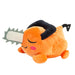 Club Mocchi Mocchi Suya Suya Chainsaw Man Pochita Plush, Officially Licensed Anime Soft Toy, Large 15-Inch Cuddly Collectible, Premium Manga Character Plush, Gift for Fans and Otaku