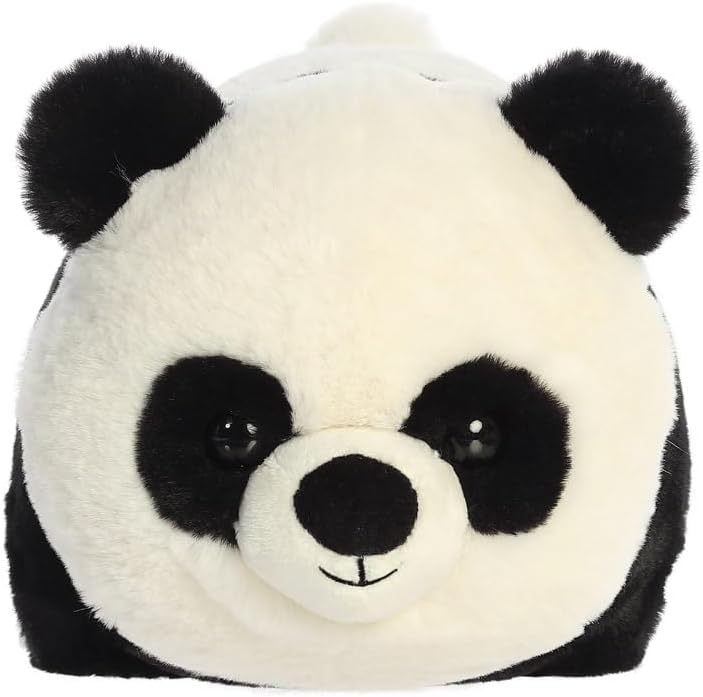 Aurora, 34365, Spudsters Pei Panda 10In, Soft Toy, White & Black