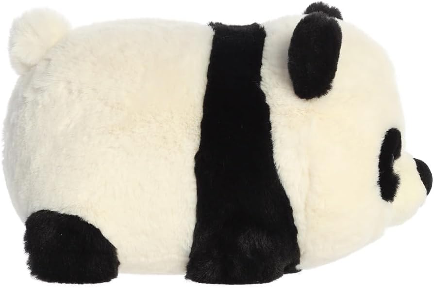 Aurora, 34365, Spudsters Pei Panda 10In, Soft Toy, White & Black