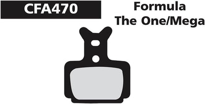 EBC Formula The One/Mega Disc Brake Pad