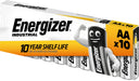 Energizer - Industrial Aa Dp10/120 10-Pack