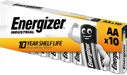 Energizer - Industrial Aa Dp10/120 10-Pack