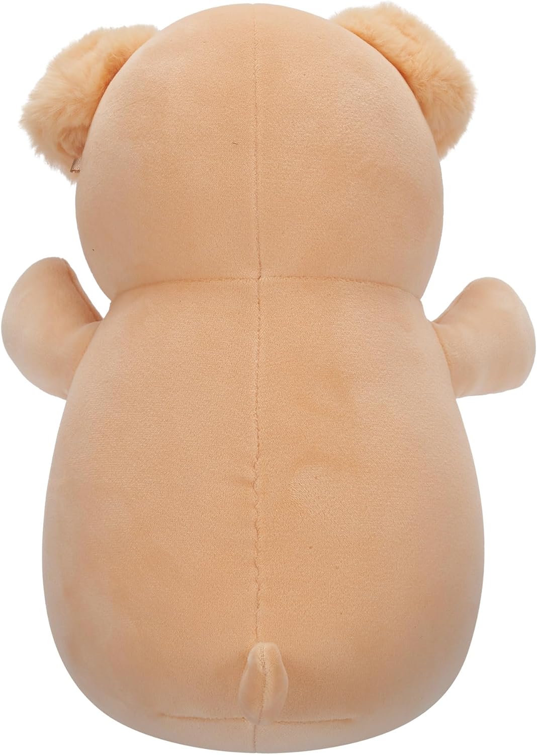 Squishmallows Original HugMees 10-Inch Stevon the Tan Labrador Retriever