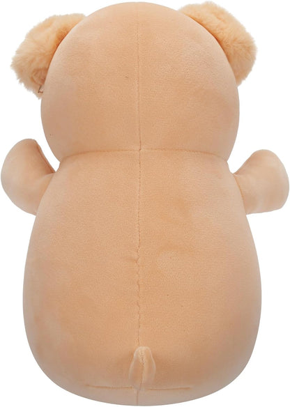 Squishmallows Original HugMees 10-Inch Stevon the Tan Labrador Retriever