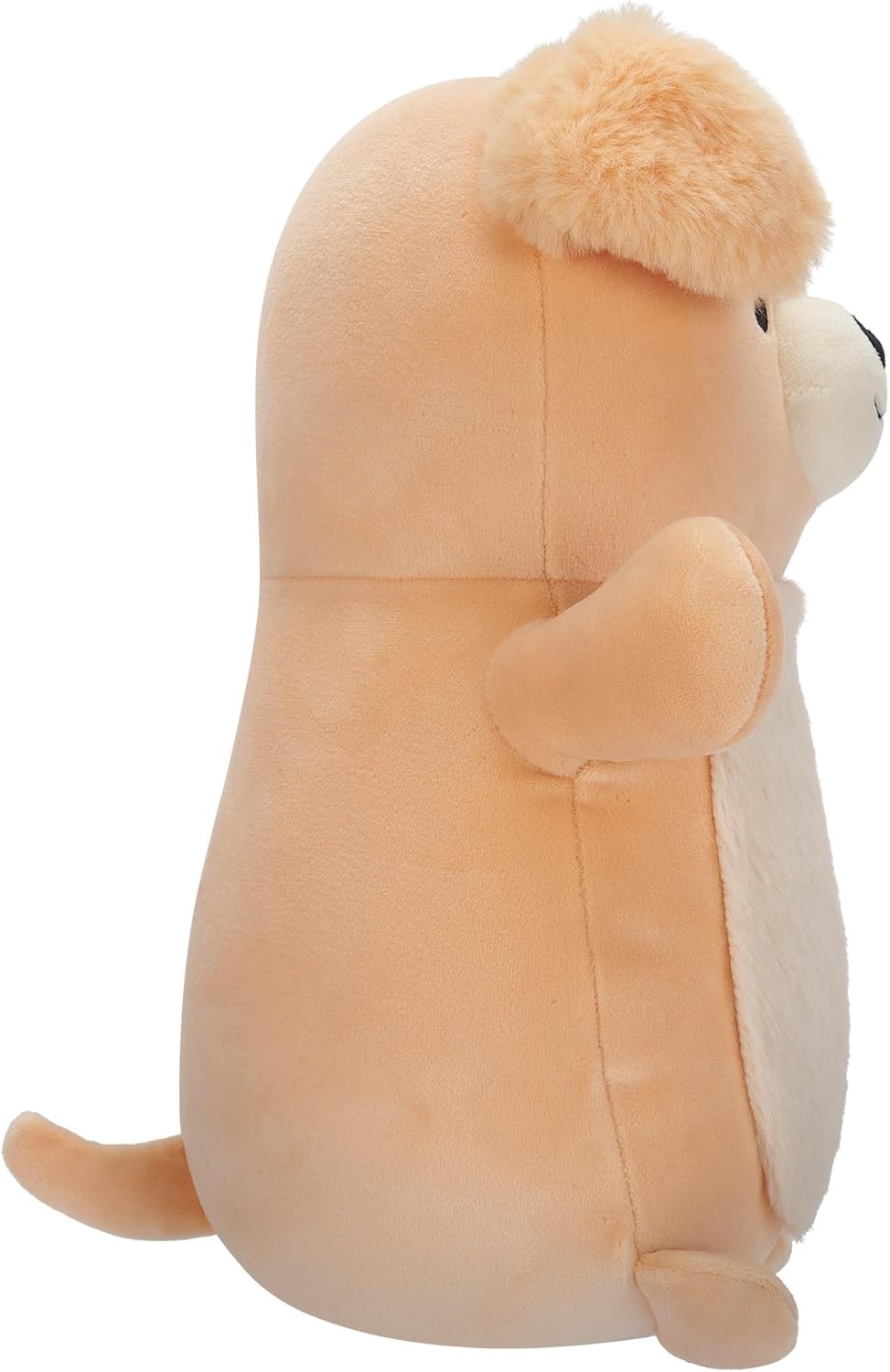 Squishmallows Original HugMees 10-Inch Stevon the Tan Labrador Retriever
