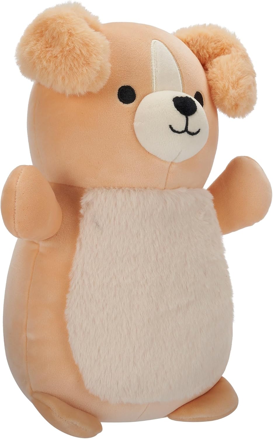 Squishmallows Original HugMees 10-Inch Stevon the Tan Labrador Retriever