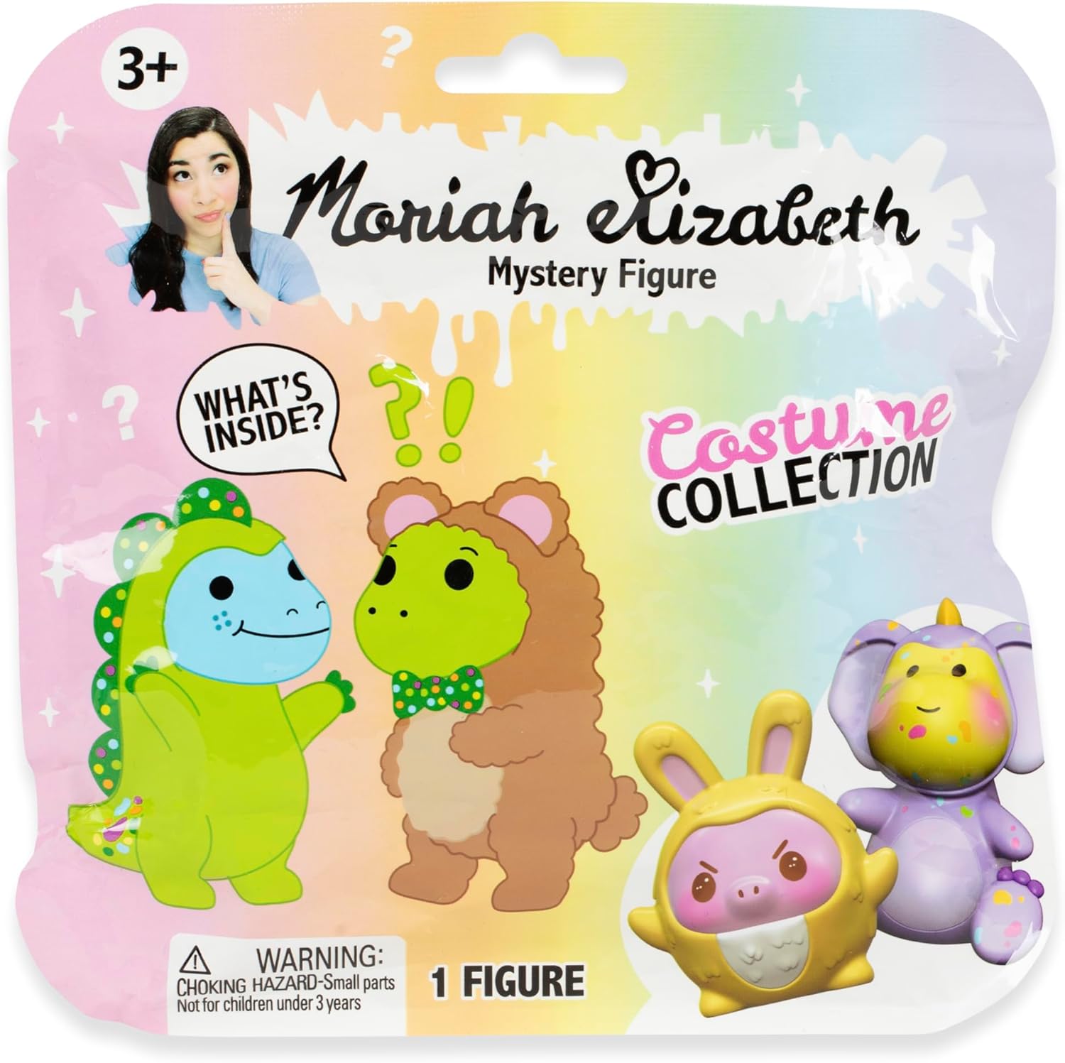 Moriah Elizabeth Mystery Figures – Series 3 - Costumes, Mystery Figures, Blind Box, 1 of 8 Possible, Official Moriah Elizabeth Merch