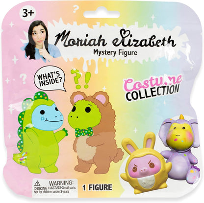 Moriah Elizabeth Mystery Figures – Series 3 - Costumes, Mystery Figures, Blind Box, 1 of 8 Possible, Official Moriah Elizabeth Merch