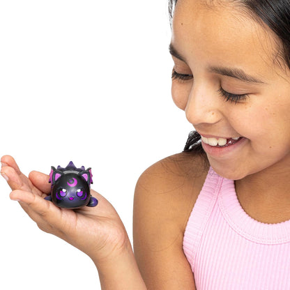 Aphmau MeeMeow Mystery Figures – Series 7; Blind Box, 1 of 8 Possible Elemental MeeMeows, Official Aphmau Merch