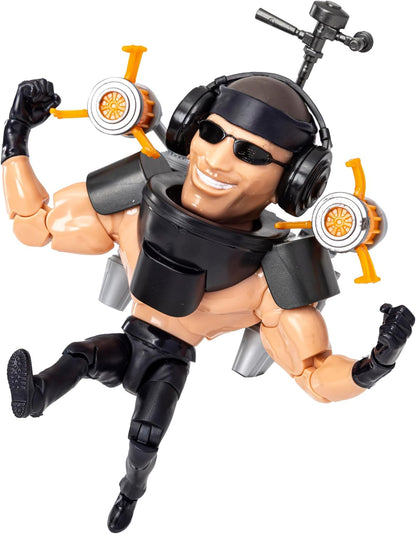 Skibidi Toilet Deluxe Berserker Mutant Figure Series 2 Collectable Figures, YouTube Animation Sensation, Officially Licensed Skibidi Toilet Merch