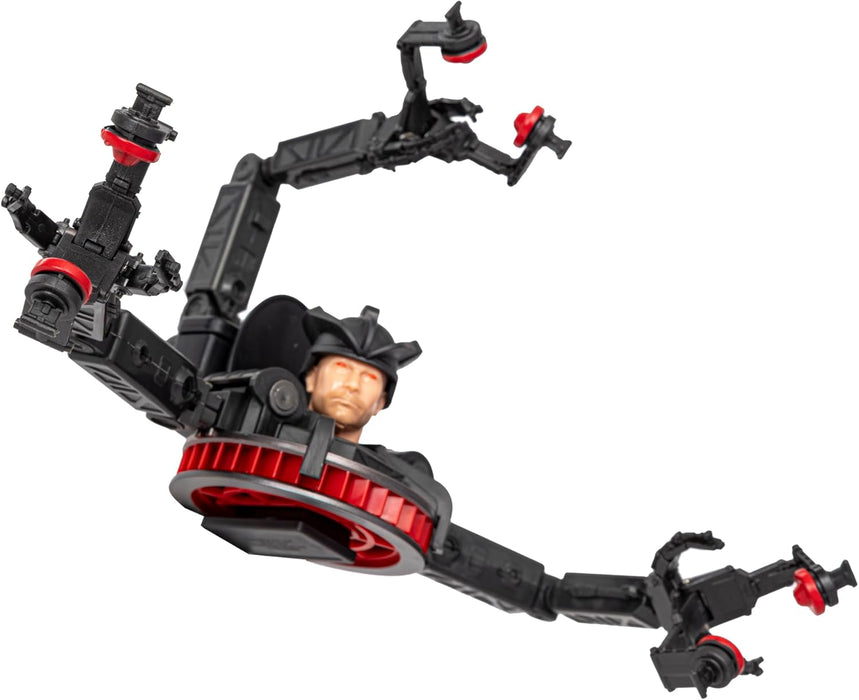 Skibidi Toilet Deluxe Detainer Astro Toilet Figure Series 2 Collectable Figures, YouTube Animation, Officially Licensed Skibidi Toilet Merch