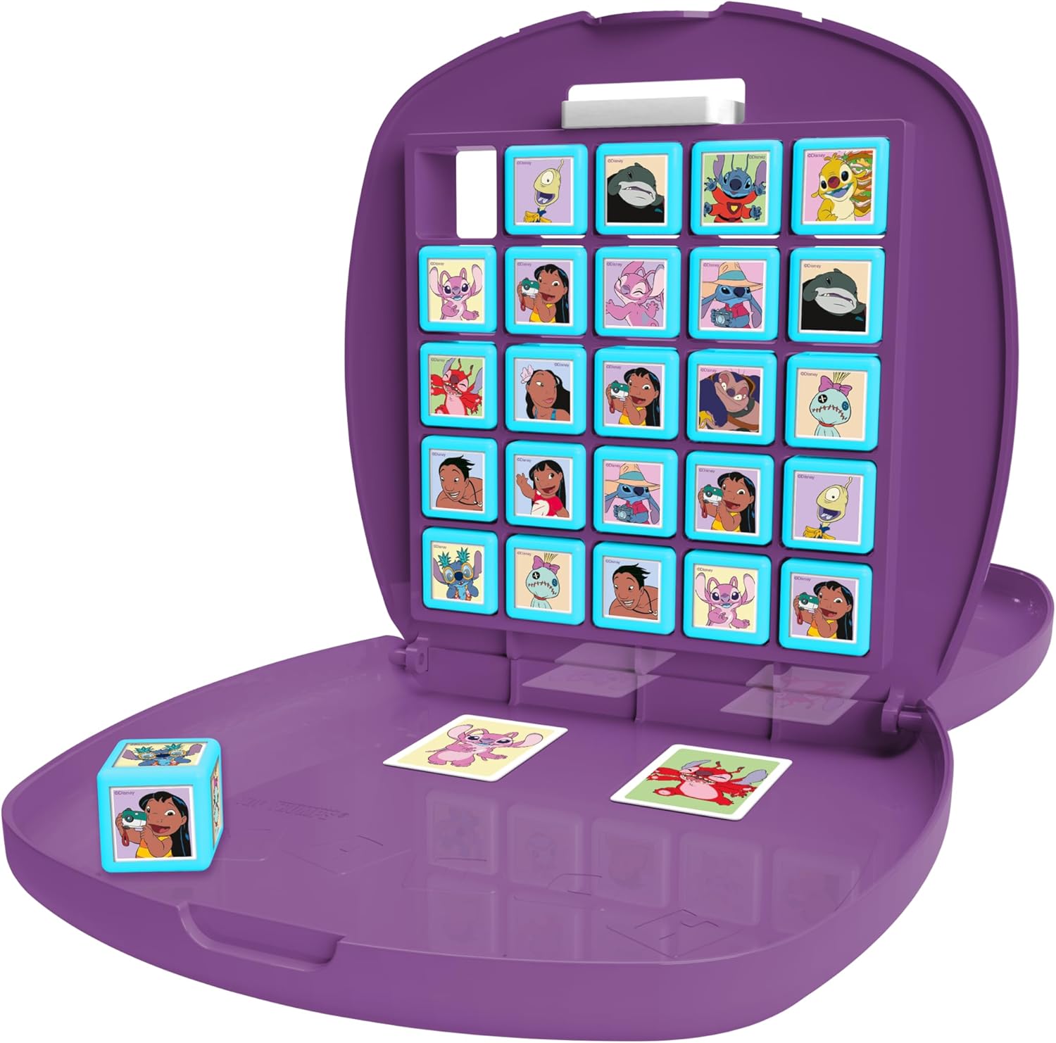 Top Trumps Stitch Match Board Game Play with your favourite characters including Stitch, Pleakley and David travel board game gift and toy for Boys and Girls Aged 4 plus