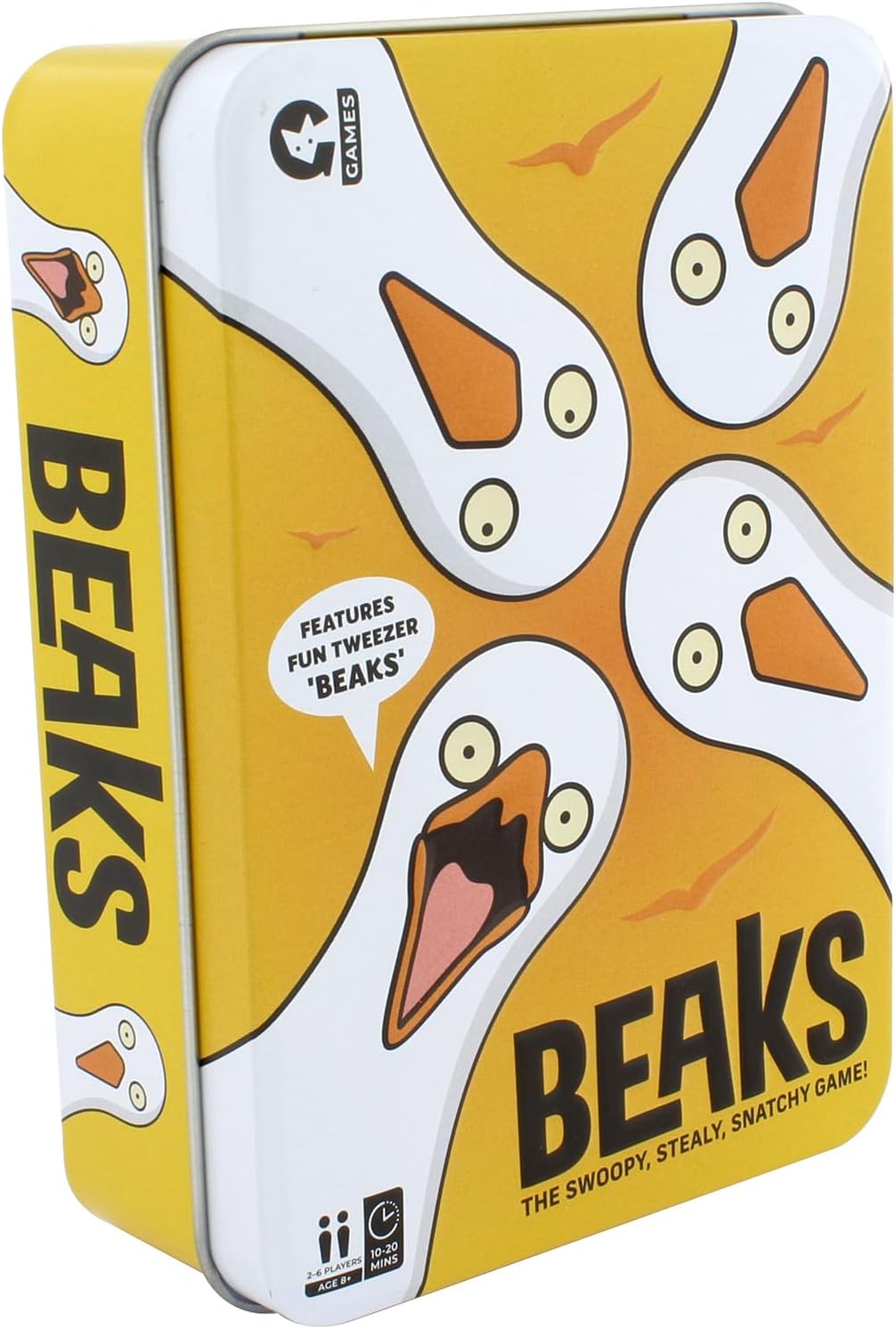 Ginger Fox Beaks Game | NEW 2025 | The Swoopy, Stealy, Snatchy Game The Whole Family WIll Love to Play.