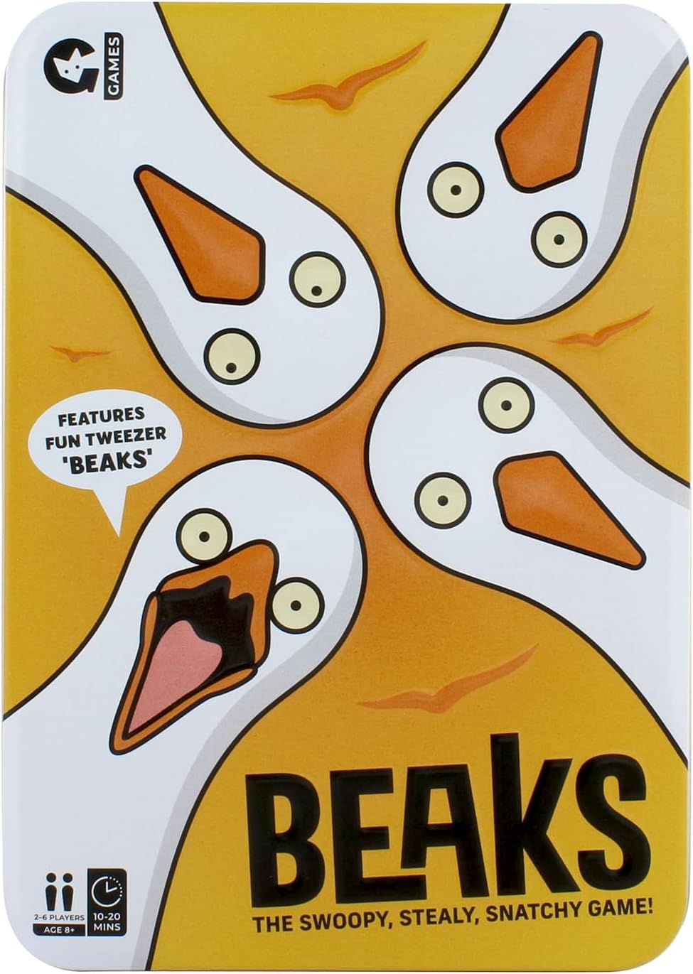 Ginger Fox Beaks Game | NEW 2025 | The Swoopy, Stealy, Snatchy Game The Whole Family WIll Love to Play.