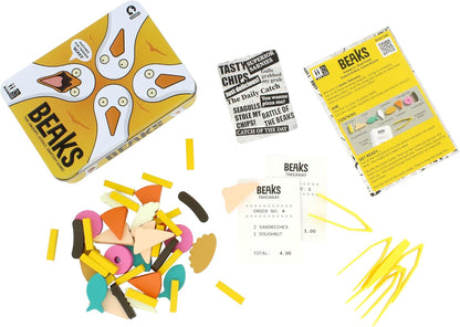 Ginger Fox Beaks Game | NEW 2025 | The Swoopy, Stealy, Snatchy Game The Whole Family WIll Love to Play.