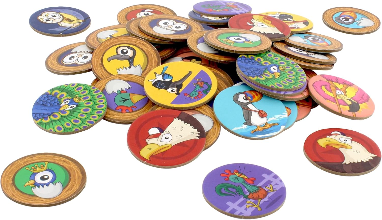 Ginger Fox Wingin' It Family Fun Game | NEW 2025 | Push Your Luck | Stack The Tokens | Whack the Launcher | Let 'em Fly!