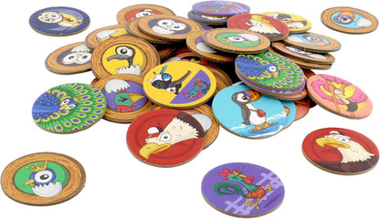 Ginger Fox Wingin' It Family Fun Game | NEW 2025 | Push Your Luck | Stack The Tokens | Whack the Launcher | Let 'em Fly!