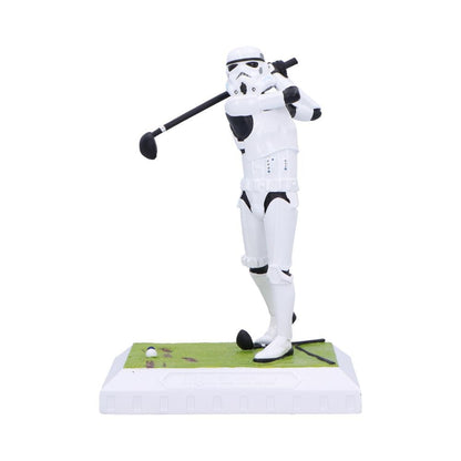 Nemesis Now Star Wars Stormtrooper Hole in None Statue - Officially Licensed Stormtrooper Golf Figurine, Hand Painted, Resin Collectible Pop Culture Décor, 16.5cm